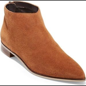 Cole Haan Suede Booties